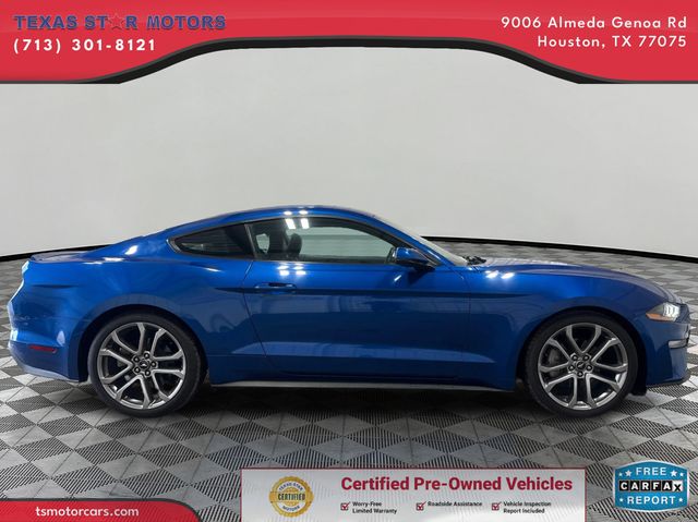 2018 Ford Mustang EcoBoost Premium | Houston, TX | Texas Star Motors 2018 Ford Mustang EcoBoost Premium | Houston, TX | Texas Star Motors