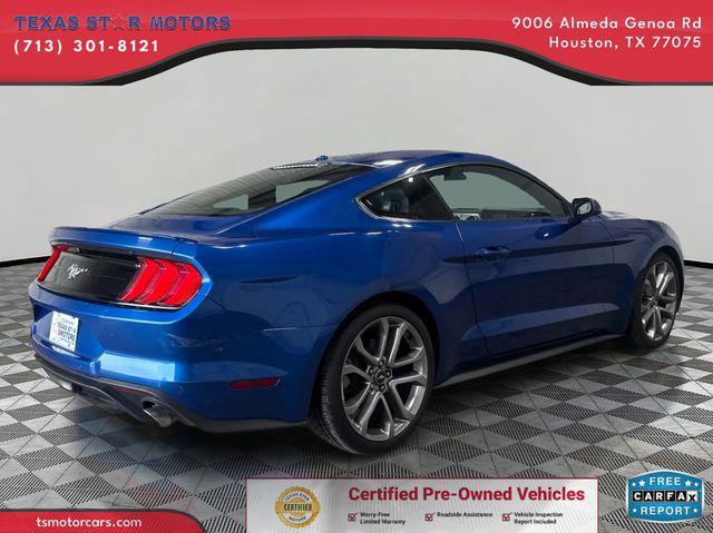 2018 Ford Mustang EcoBoost Premium | Houston, TX | Texas Star Motors 2018 Ford Mustang EcoBoost Premium | Houston, TX | Texas Star Motors