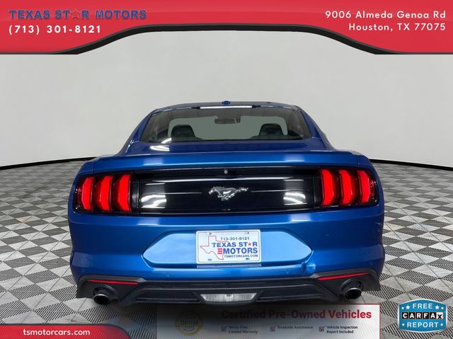 2018 Ford Mustang EcoBoost Premium | Houston, TX | Texas Star Motors