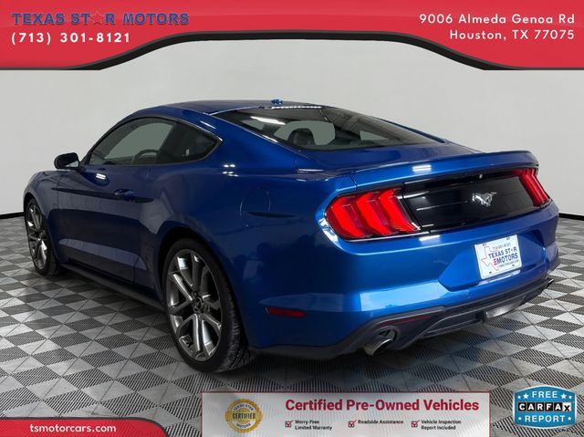 2018 Ford Mustang EcoBoost Premium | Houston, TX | Texas Star Motors