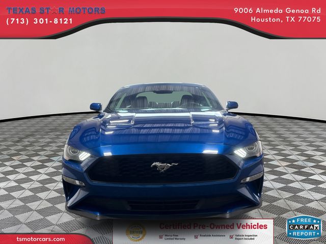 2018 Ford Mustang EcoBoost Premium | Houston, TX | Texas Star Motors