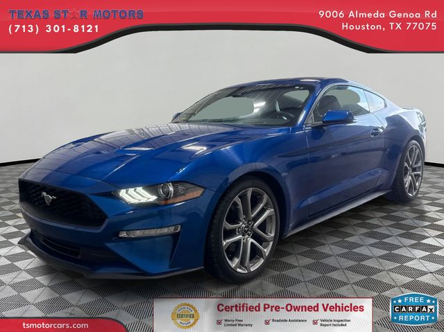 2018 Ford Mustang EcoBoost Premium | Houston, TX | Texas Star Motors