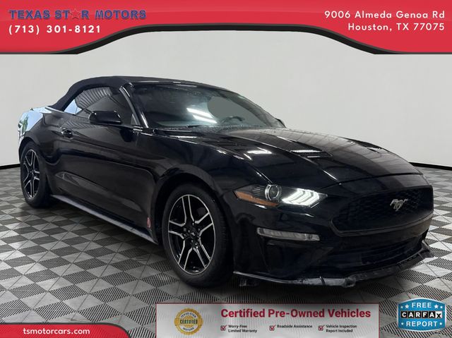 2018 Ford Mustang EcoBoost Convertible Premium's photo