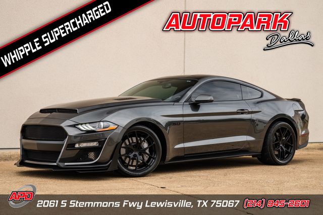 2018 Ford Mustang GT Whipple Supercharged