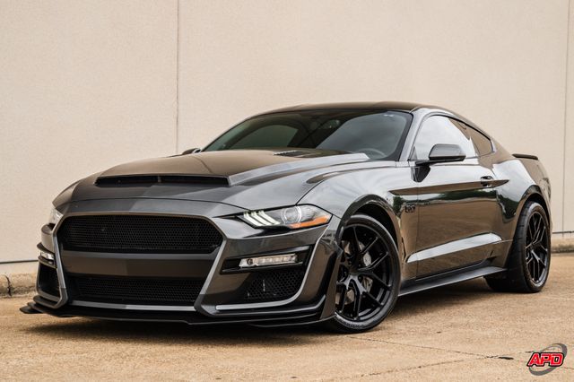 2018 Ford Mustang GT Whipple Supercharged 2018 Ford Mustang GT Whipple Supercharged