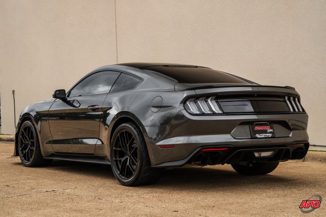2018 Ford Mustang GT Whipple Supercharged 2018 Ford Mustang GT Whipple Supercharged