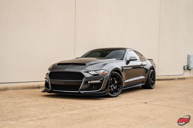 2018 Ford Mustang GT Whipple Supercharged 2018 Ford Mustang GT Whipple Supercharged