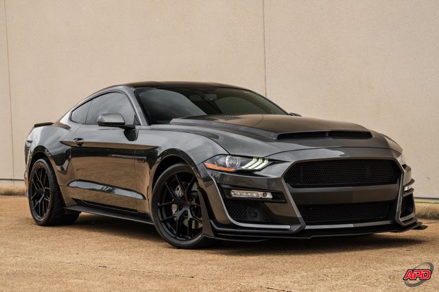2018 Ford Mustang GT Whipple Supercharged 2018 Ford Mustang GT Whipple Supercharged