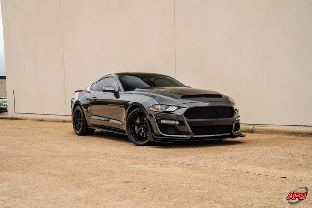 2018 Ford Mustang GT Whipple Supercharged 2018 Ford Mustang GT Whipple Supercharged