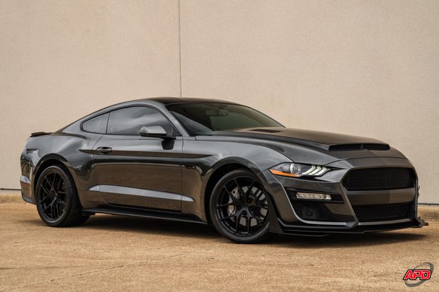 2018 Ford Mustang GT Whipple Supercharged 2018 Ford Mustang GT Whipple Supercharged