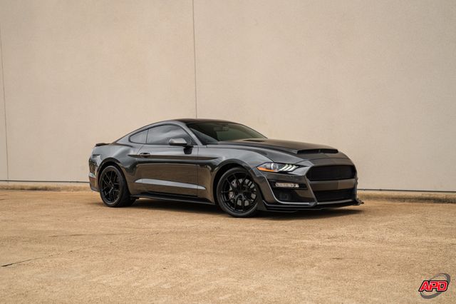 2018 Ford Mustang GT Whipple Supercharged 2018 Ford Mustang GT Whipple Supercharged