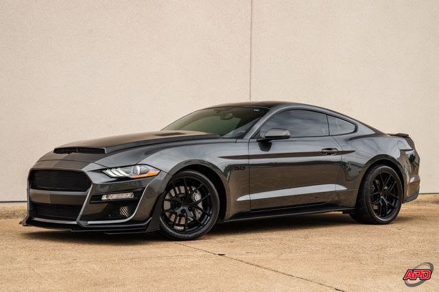 2018 Ford Mustang GT Whipple Supercharged 2018 Ford Mustang GT Whipple Supercharged