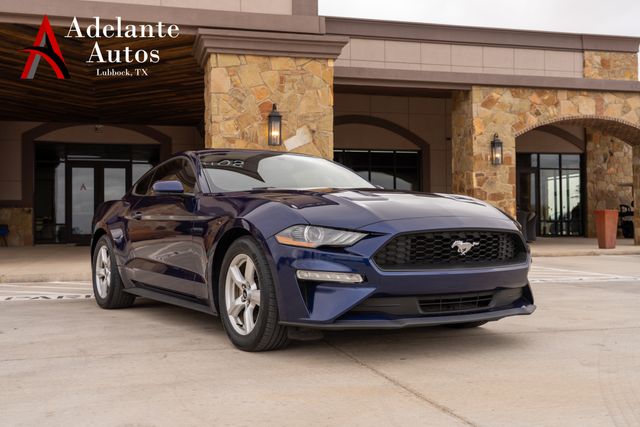 2018 Ford Mustang EcoBoost | Lubbock, TX | Adelante Autos 2018 Ford Mustang EcoBoost | Lubbock, TX | Adelante Autos