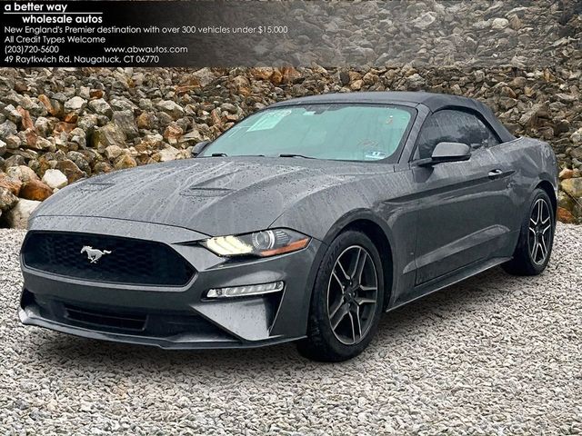 2018 Ford Mustang EcoBoost Premium | Naugatuck, Connecticut | A Better Way Wholesale Autos-CT