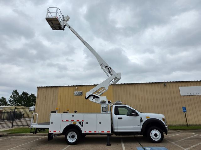 2018 Ford STAMM SIGN TRUCK F550 6.7 DIESEL 2 MAN BUCKET STAMM ATR45N 50FT REACH | Irving, TX | Pinnacle Trucks