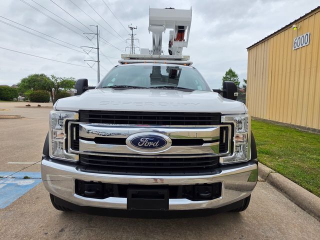 2018 Ford STAMM SIGN TRUCK F550 6.7 DIESEL 2 MAN BUCKET STAMM ATR45N 50FT REACH | Irving, TX | Pinnacle Trucks