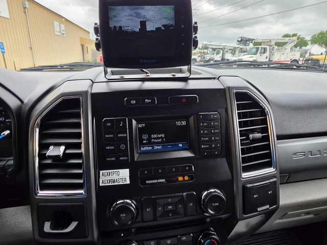 2018 Ford STAMM SIGN TRUCK F550 6.7 DIESEL 2 MAN BUCKET STAMM ATR45N 50FT REACH | Irving, TX | Pinnacle Trucks