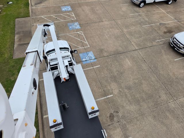 2018 Ford STAMM SIGN TRUCK F550 6.7 DIESEL 2 MAN BUCKET STAMM ATR45N 50FT REACH | Irving, TX | Pinnacle Trucks