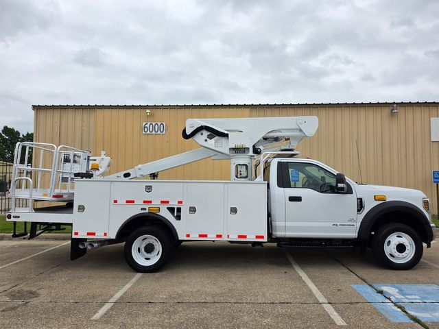 2018 Ford STAMM SIGN TRUCK F550 6.7 DIESEL 2 MAN BUCKET STAMM ATR45N 50FT REACH | Irving, TX | Pinnacle Trucks 2018 Ford STAMM SIGN TRUCK F550 6.7 DIESEL 2 MAN BUCKET STAMM ATR45N 50FT REACH | Irving, TX | Pinnacle Trucks