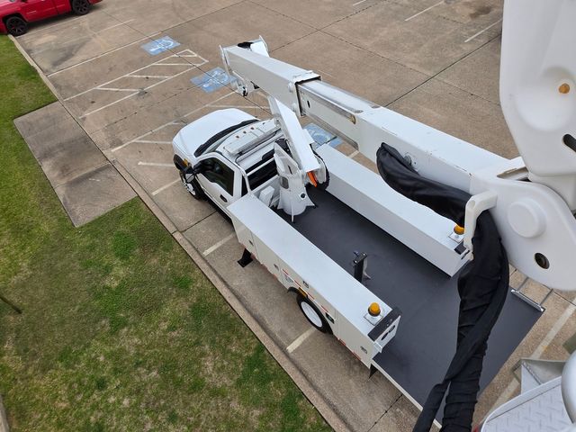 2018 Ford STAMM SIGN TRUCK F550 6.7 DIESEL 2 MAN BUCKET STAMM ATR45N 50FT REACH | Irving, TX | Pinnacle Trucks