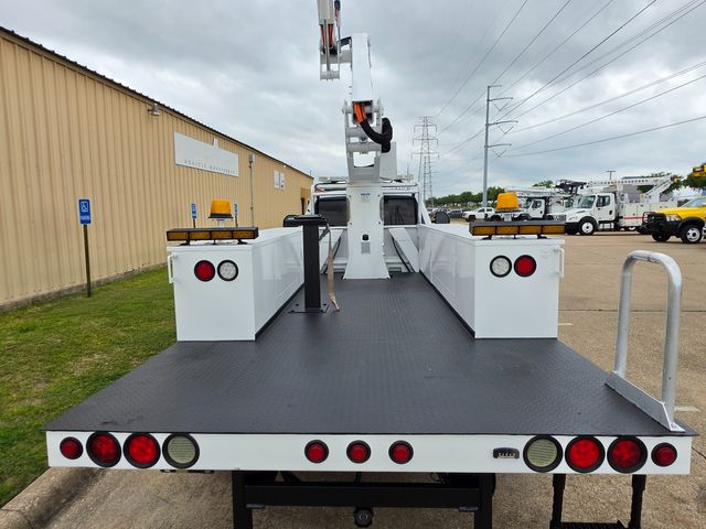 2018 Ford STAMM SIGN TRUCK F550 6.7 DIESEL 2 MAN BUCKET STAMM ATR45N 50FT REACH | Irving, TX | Pinnacle Trucks