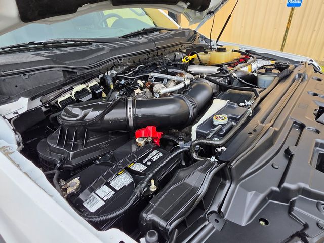 2018 Ford STAMM SIGN TRUCK F550 6.7 DIESEL 2 MAN BUCKET STAMM ATR45N 50FT REACH | Irving, TX | Pinnacle Trucks