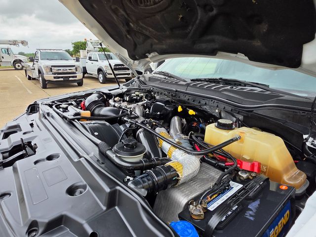 2018 Ford STAMM SIGN TRUCK F550 6.7 DIESEL 2 MAN BUCKET STAMM ATR45N 50FT REACH | Irving, TX | Pinnacle Trucks