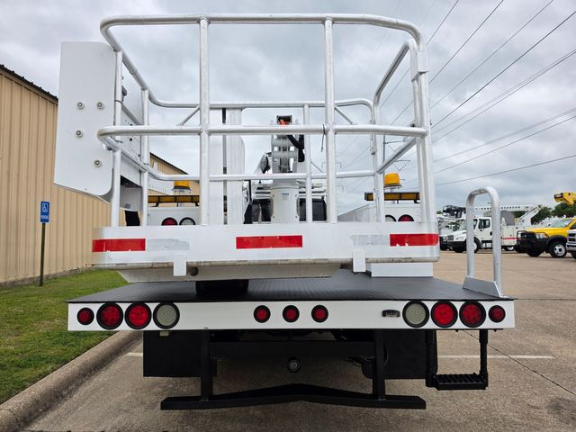 2018 Ford STAMM SIGN TRUCK F550 6.7 DIESEL 2 MAN BUCKET STAMM ATR45N 50FT REACH | Irving, TX | Pinnacle Trucks