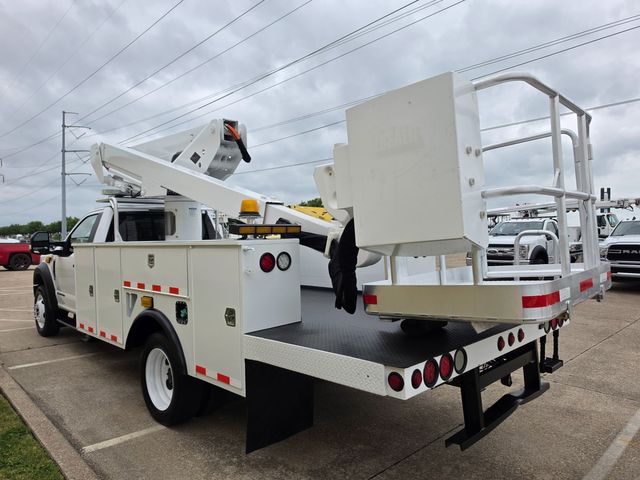 2018 Ford STAMM SIGN TRUCK F550 6.7 DIESEL 2 MAN BUCKET STAMM ATR45N 50FT REACH | Irving, TX | Pinnacle Trucks