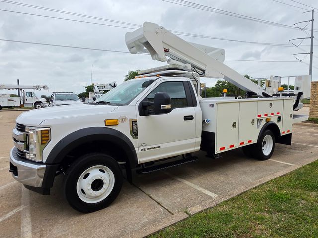 2018 Ford STAMM SIGN TRUCK F550 6.7 DIESEL 2 MAN BUCKET STAMM ATR45N 50FT REACH | Irving, TX | Pinnacle Trucks 2018 Ford STAMM SIGN TRUCK F550 6.7 DIESEL 2 MAN BUCKET STAMM ATR45N 50FT REACH | Irving, TX | Pinnacle Trucks
