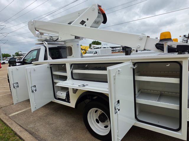 2018 Ford STAMM SIGN TRUCK F550 6.7 DIESEL 2 MAN BUCKET STAMM ATR45N 50FT REACH | Irving, TX | Pinnacle Trucks