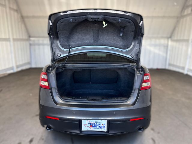 2018 Ford TAURUS SHO 2018 Ford TAURUS SHO