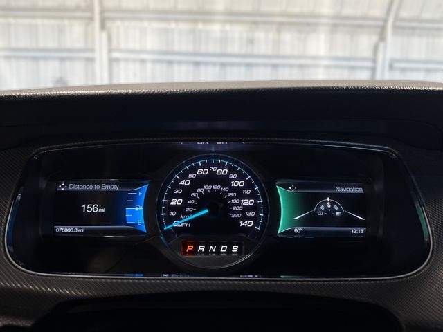 2018 Ford TAURUS SHO 2018 Ford TAURUS SHO