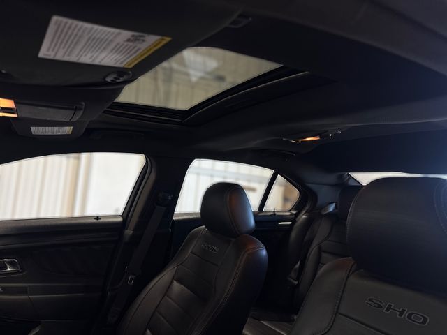 2018 Ford TAURUS SHO 2018 Ford TAURUS SHO