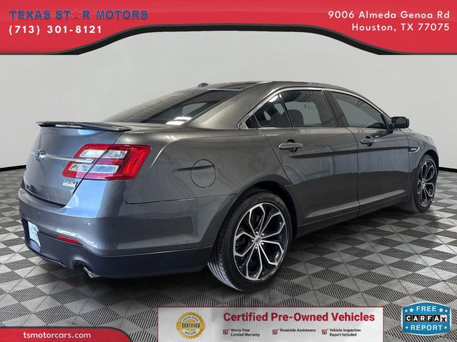 2018 Ford TAURUS SHO | Houston, TX | Texas Star Motors 2018 Ford TAURUS SHO | Houston, TX | Texas Star Motors