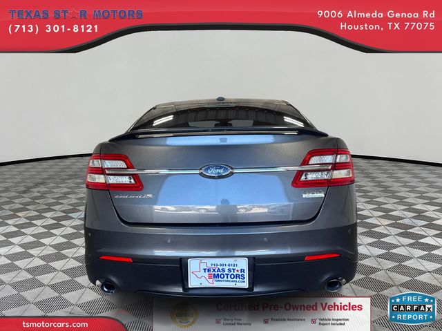 2018 Ford TAURUS SHO 2018 Ford TAURUS SHO