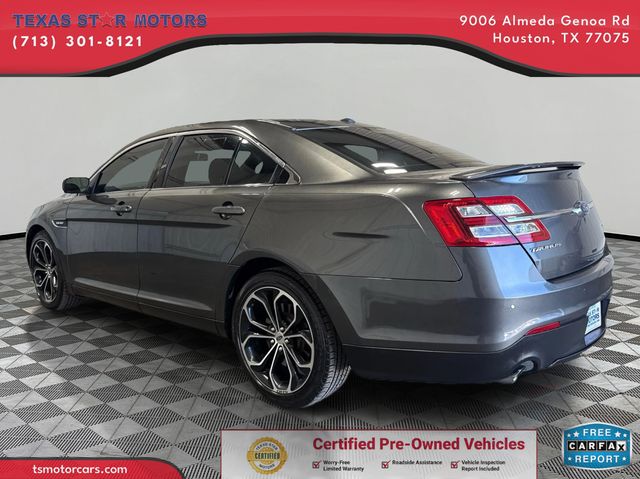 2018 Ford TAURUS SHO 2018 Ford TAURUS SHO