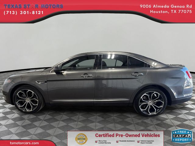 2018 Ford TAURUS SHO 2018 Ford TAURUS SHO
