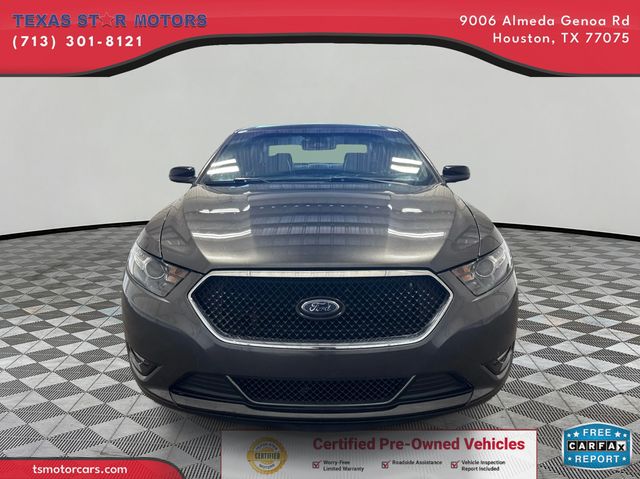 2018 Ford TAURUS SHO 2018 Ford TAURUS SHO