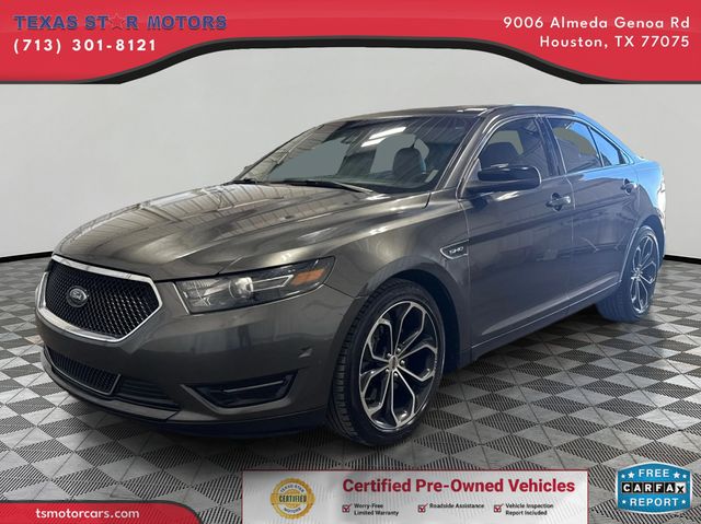 2018 Ford TAURUS SHO | Houston, TX | Texas Star Motors 2018 Ford TAURUS SHO | Houston, TX | Texas Star Motors
