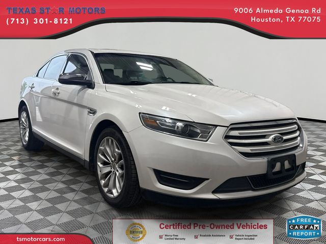2018 Ford TAURUS LIMITED | Houston, TX | Texas Star Motors