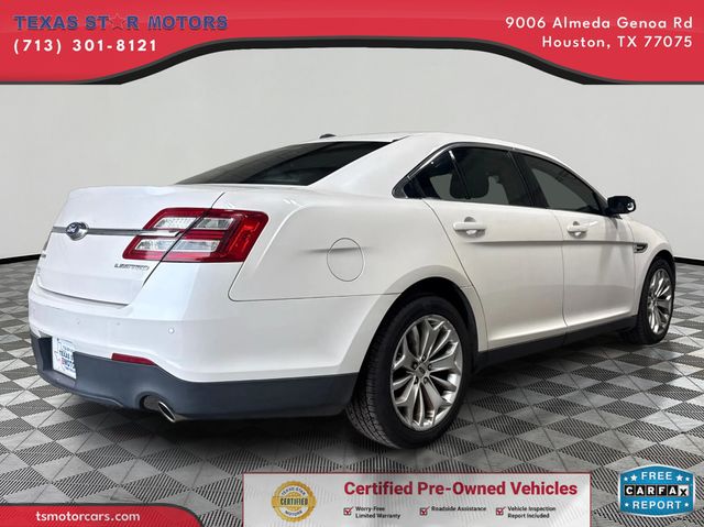 2018 Ford TAURUS LIMITED | Houston, TX | Texas Star Motors
