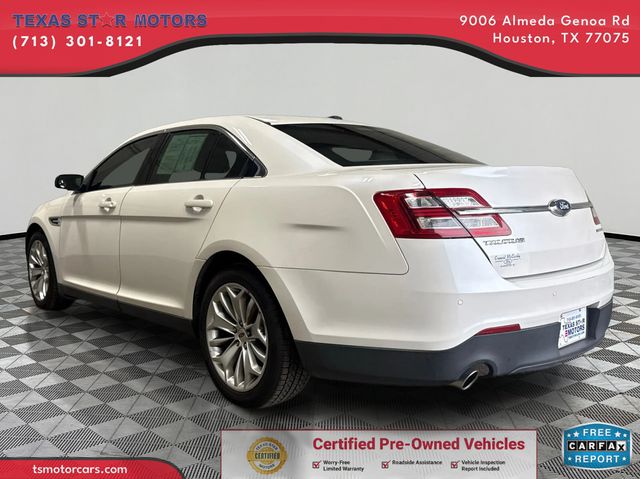 2018 Ford TAURUS LIMITED | Houston, TX | Texas Star Motors 2018 Ford TAURUS LIMITED | Houston, TX | Texas Star Motors