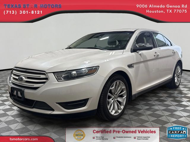2018 Ford TAURUS LIMITED | Houston, TX | Texas Star Motors