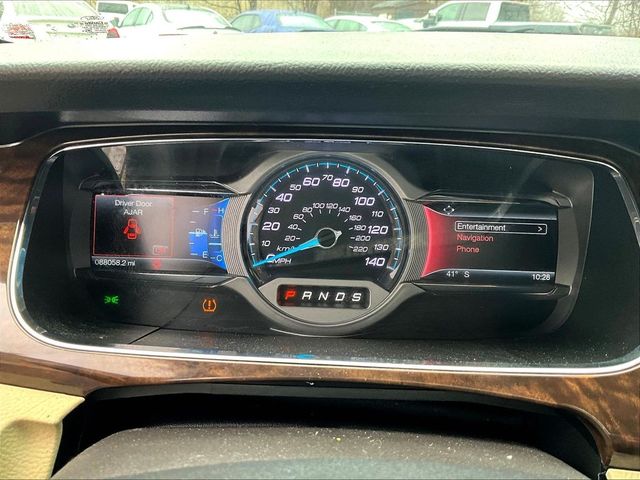 2018 Ford Taurus Limited