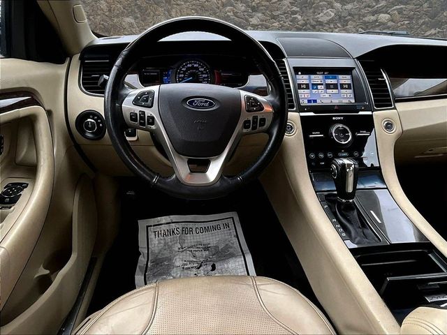 2018 Ford Taurus Limited