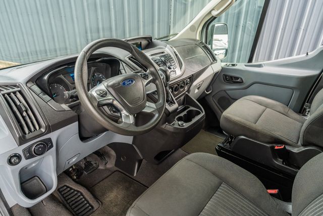 2018 Ford Transit 350 XL MEDIUM ROOF PASSENGER CREW VAN / LOW MILES | Austin, TX | Rocky Mountain Truck Stop Austin 2018 Ford Transit 350 XL MEDIUM ROOF PASSENGER CREW VAN / LOW MILES | Austin, TX | Rocky Mountain Truck Stop Austin