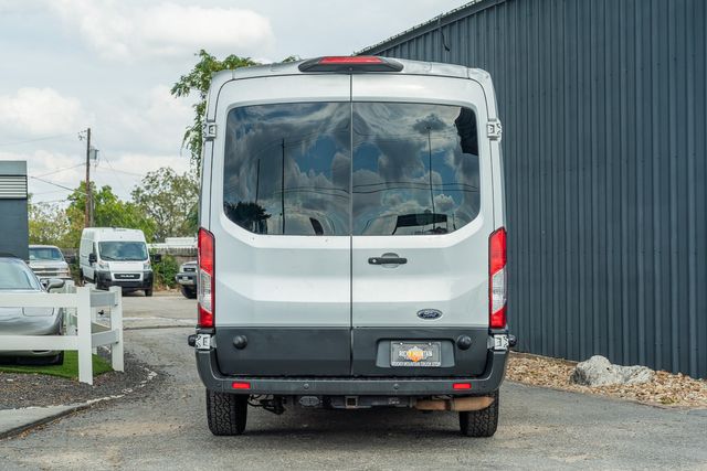 2018 Ford Transit 350 XL MEDIUM ROOF PASSENGER CREW VAN / LOW MILES | Austin, TX | Rocky Mountain Truck Stop Austin 2018 Ford Transit 350 XL MEDIUM ROOF PASSENGER CREW VAN / LOW MILES | Austin, TX | Rocky Mountain Truck Stop Austin