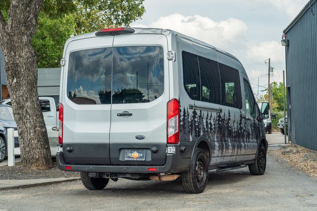 2018 Ford Transit 350 XL MEDIUM ROOF PASSENGER CREW VAN / LOW MILES | Austin, TX | Rocky Mountain Truck Stop Austin 2018 Ford Transit 350 XL MEDIUM ROOF PASSENGER CREW VAN / LOW MILES | Austin, TX | Rocky Mountain Truck Stop Austin