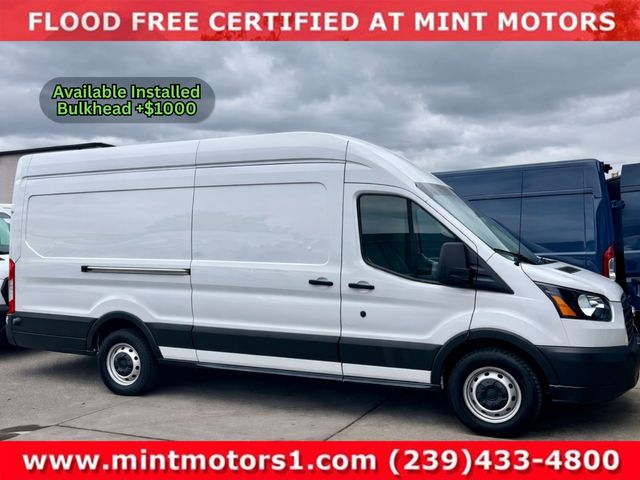 2018 Ford Transit - High Long 350 (Available Installed Bulkhead) | Fort Myers, FL | Mint Motors 2018 Ford Transit - High Long 350 (Available Installed Bulkhead) | Fort Myers, FL | Mint Motors